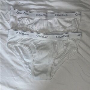 Calvin Klein Classic White Underwear size medium